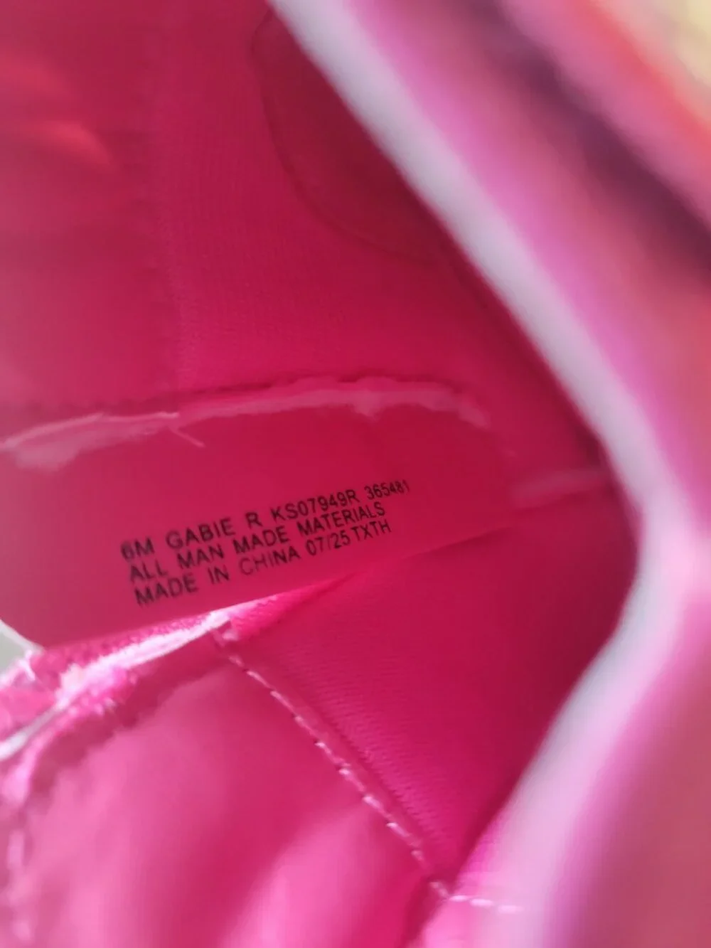 Sugar Kids Boots Girls Size 6 M Pink Butterfly Sequin Zipper Toddler Ankle EUC